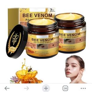 Teqnizo Bee Venom Skin Treatment Cream 2 items